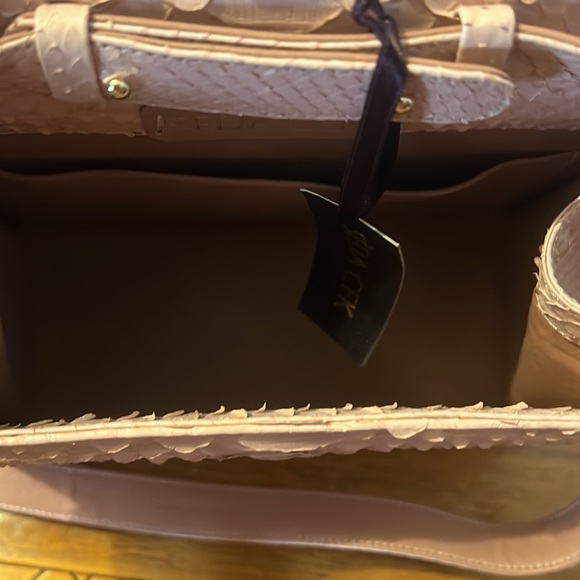 Seda Cek Python Shoulder Bag - Picture 6 of 9